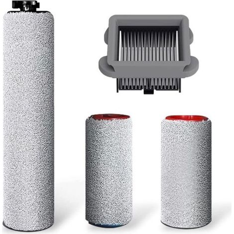 Rullo spazzola di ricambio e filtro aspirapolvere per aspirapolvere intelligente senza fili Roborock Dyad Wet and Dry