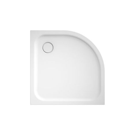 Bette 5429-000AS DW Quart de cercle Receveur de douche 35