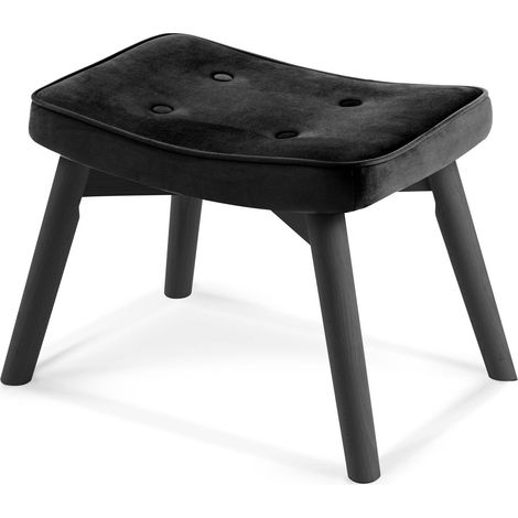 Repose-pieds pour fauteuil Norse Sofatel, noir (1/5)