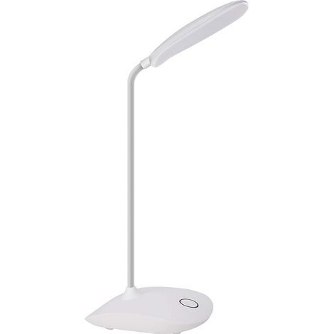 Flexible gooseneck desk lamp, 3 brightness levels, 5W battery-operated table lamp with touch control (1/5)