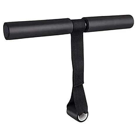 Ejercitador abdominal portátil, accesorios de estiramiento corporal, dispositivo de salud abdominal para hombres y mujeres, barra abdominal para uso doméstico o de viaje.