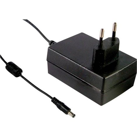 Mean Well GSM36E09-P1J Alimentatore a spina tensione fissa 9 V/DC 4000 mA 36 W (1/2)