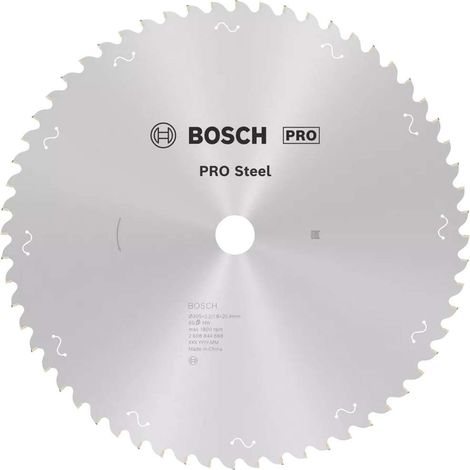 Bosch Accessori - Lama per sega circolare per acciaio 305x2,2 mm, 60 denti 2608844868