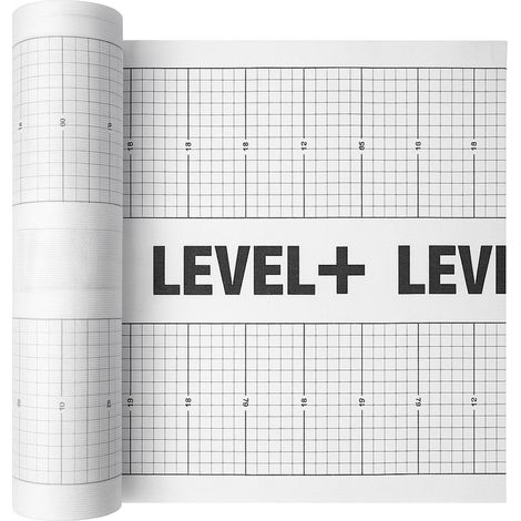 LEVEL+ Entkopplungsbahn Spannungsabbau Armierungsmatte PP-3L-AR - 60m² (1/5)