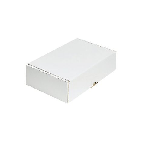 ratioform terra  Scatola con coperchio  a onda singola  bianco