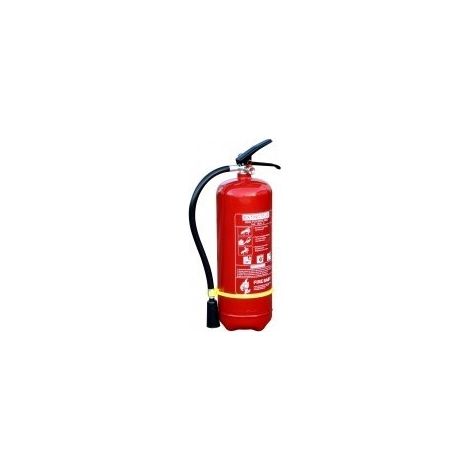 Feuerlöscher mit Dauerfüllung 6 kg ABC-Pulver 8957070 - Outifrance