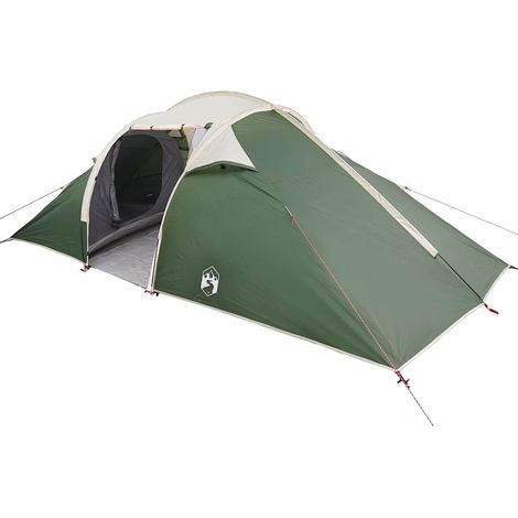 vidaXL Tienda túnel con techo Verde 510 x 240 x 156 cm tafetán (1/2)