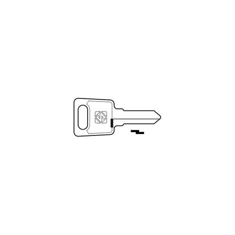 CHIAVI PER CILINDRI LAS 5 SPINE PICCOLE LS14R- - LS14R SX - 10 pezzi SILCA