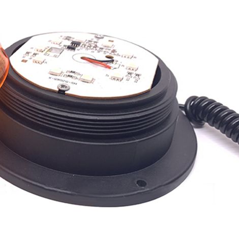 Warnblitzlampe 13200 lm, gut sichtbares LED-Blitzlicht, geringer Stromverbrauch für mehr Sicherheit in der Fabrik, gelb (1/5)