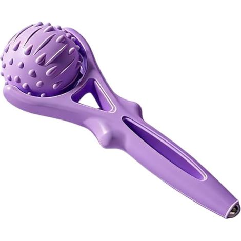Balle de massage des pieds 3D portable et compacte avec poignée (1/5)