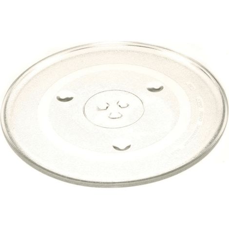 PLATEAU TOURNANT EN VERRE POUR MICRO ONDES BEKO - 9197011016 (1/3)