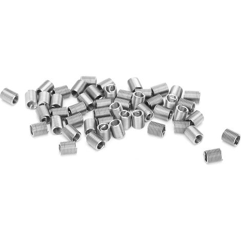 50 inserts filetés M3,5 x 0,6, douille de protection, écrou de réparation, diamètre 2,5 (1/5)