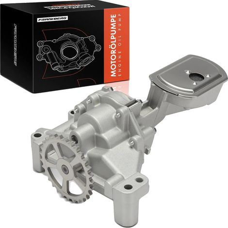 Pompe à huile, polymère technique, 29 dents, compatible avec PEUGEOT, numéros OEM : 1001.90, 9569342587 (1/5)