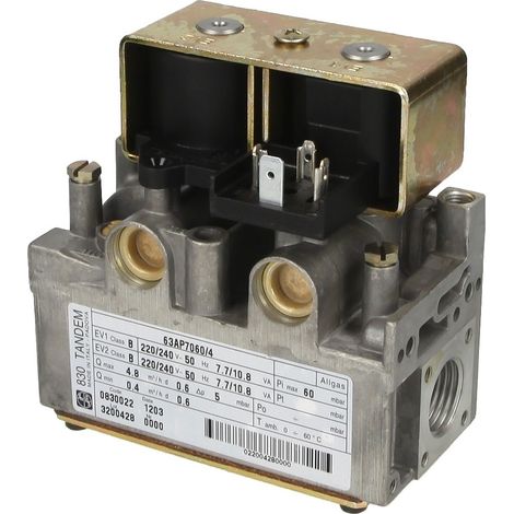 Bloc gaz SIT 830 Tandem 220/240V 50 Hz