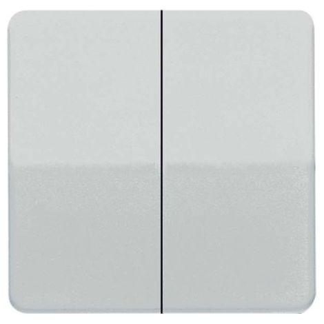 Jung Balancín 2 vías, aluminio anodizado, Serie CD, platino CD 595 PT