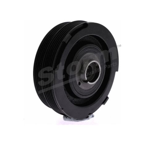Poulie, vilebrequin compatible BMW, Rover 11 23 2 247 565 (1/3)
