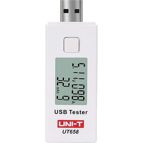 Testeur USB blow UT658 tension 3V à 9V courant 3A