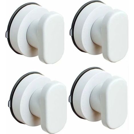 Ventouse puissante poignée de porte miroir en verre tiroir de réfrigérateur salle de bain ventouse main courante murale baignoire douche douche toilette poignée de cuisine accessoires ventouse puissan (1/4)