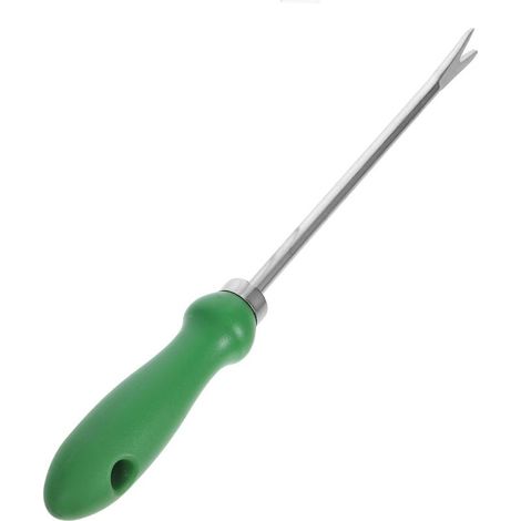 Outil De Jardin Cueilleur De Racines Outil D'Extraction d'herbe Extracteur De Jardinage Extracteur De Plantes Pelle Extracteur De Racines De Plantes Désherbeur Manuel Outil (1/5)