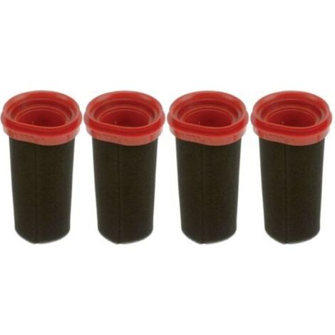 Lot de 4 filtres pour aspirateur sans fil Bosch BBH3Z0025 BBH3PETGB BBH3251GB (1/5)