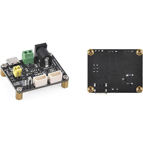 Waveshare Multi-Protokoll-Servomotor-Steuerplatine für serielle Busse, kompatibel mit Raspberry Pi und Arduino ESP32, mit integriertem Stromversorgungsregler. (1/5)