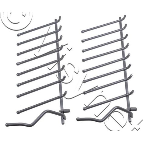 Bosch - support pour assiettes - tiges rabattables - 00657863 (1/2)