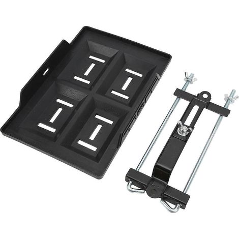 1. Support de batterie robuste pour voiture bateau, plaque de fixation universelle avec support réglable pour séries 27 30 31. (1/4)
