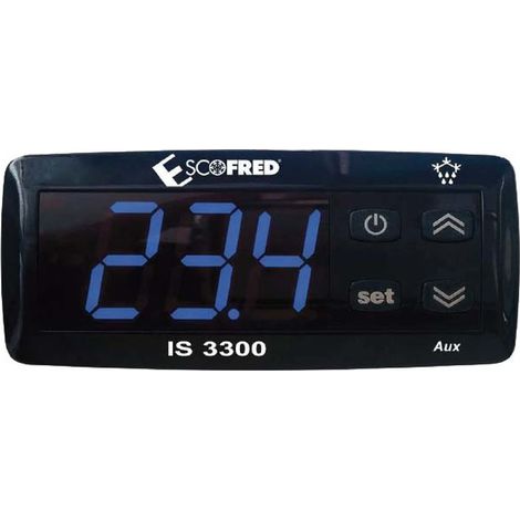 Termostato digital Escofred IS 3300 220V 3 RELES
