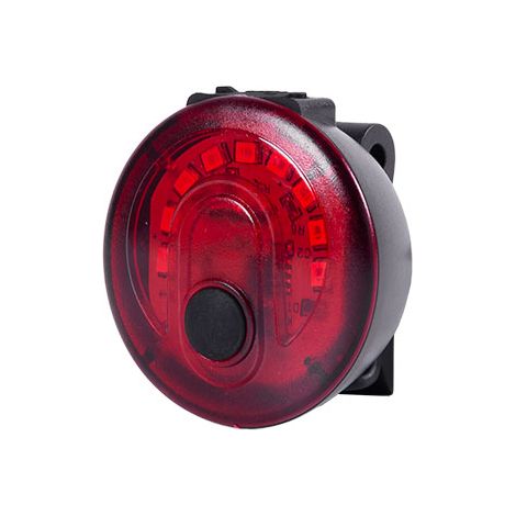 Luz Trasera Bicicleta LED 2 Niveles+Destello (1/4)