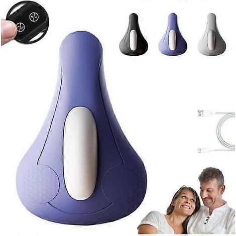 Appareil d'entraînement des muscles du plancher pelvien, appareil unisexe pour hommes, appareil intelligent pour le renforcement des muscles du plancher pelvien, 4 modes d'entraînement, chargement USB (1/5)