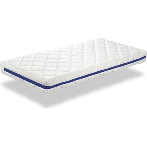 Colchon cuna 70X140 HERMES espuma, Altura 11 CM, transpirable y desenfundable. Firmeza ideal para bebes