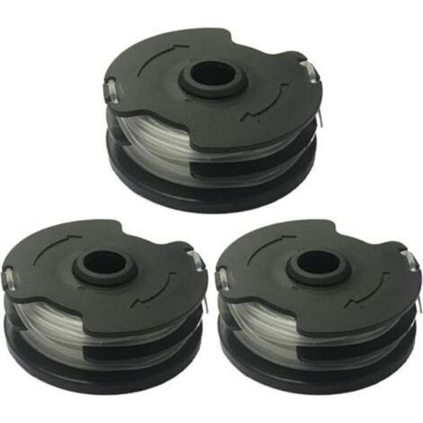 Ersatzspulen für den kabellosen Motorsensen Parkside PRTA 20-Li C3 (IAN351753), 3er-Pack Trimmerfaden für Parkside PRTA 20-Li C3. (1/5)