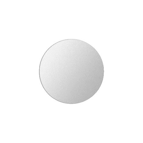 Soporte magnético para teléfono de coche, fuerte adhesión, compatibilidad universal, 1 pieza, color plata, 35x35 (1/2)