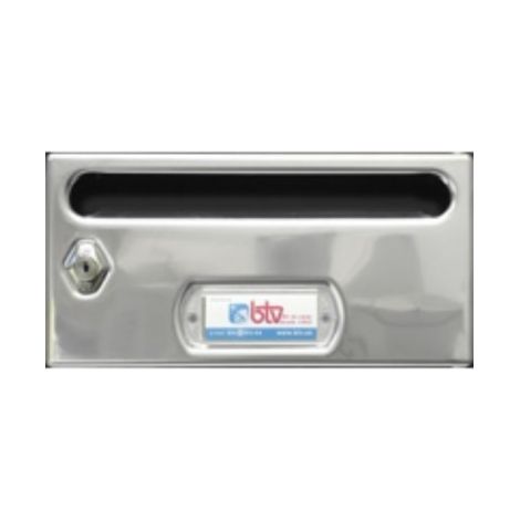 Buzon Interior Horizontal Btv Inox Mercurio 13506