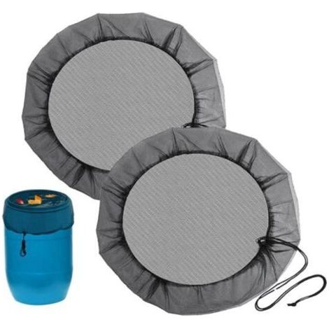 2-teiliges Regenschutznetz, verstellbar bis zu 60 cm, effektiver Schutz (1/5)