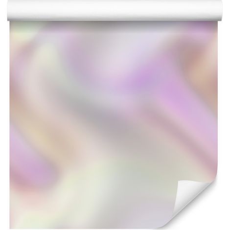 Sfondo per carta da parati con sfumatura di grigio chiaro, bianco e lavanda, 50x1000 cm (1/5)