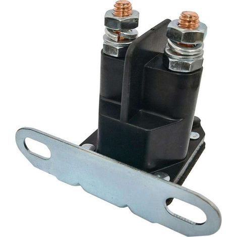 Cyclingcolors – Solénoïde relais interrupteur démarrage 12V 100A – Compatible MTD N° 725-1426 – Pour tondeuses et motoculteurs