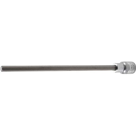 Chiave a bussola lunghezza 240 mm 12,5 mm (1/2") esagono interno 8 mm (1/3)