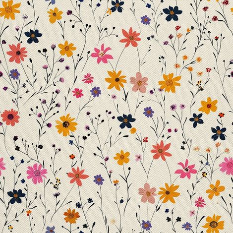 Tela decorativa para exteriores Oxford - Motiv Blumen I DX5619 (1/5)