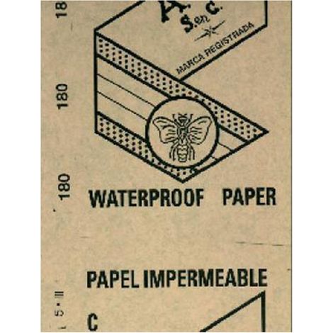 Pacchetto. 50 fogli di carta vetrata ad acqua g320