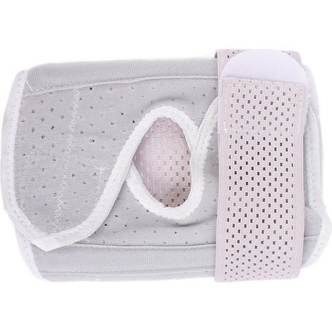 Genouillère élastique de soutien rotulien avec sangle réglable pour la sécurité sportive, jambe gauche, taille M (1/5)