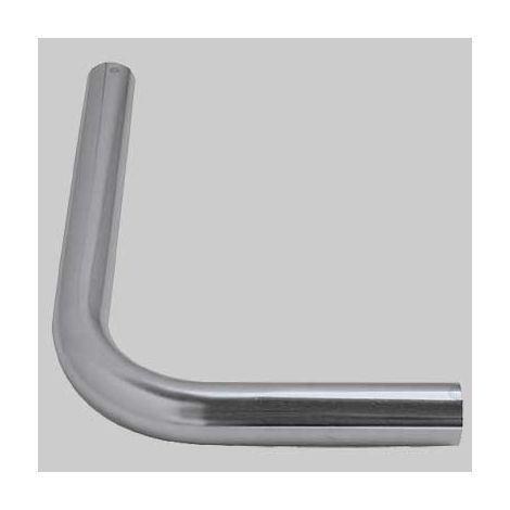 CANOTTO A SQUADRO Ø 30 x 150 x 250 MADE IN ITALY