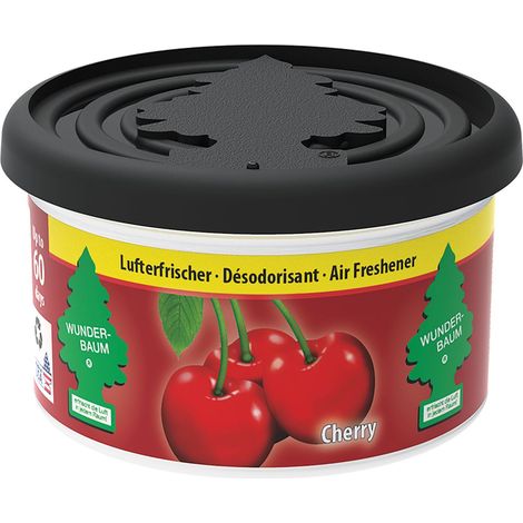 Wunderbaum Lufterfrischer Duftdose Kirsche Autodüfte