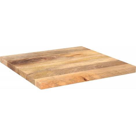 Maison Exclusive - Piano per Tavolo 40x40x3,8 cm Quadrato Legno Massello di Pino (1/5)