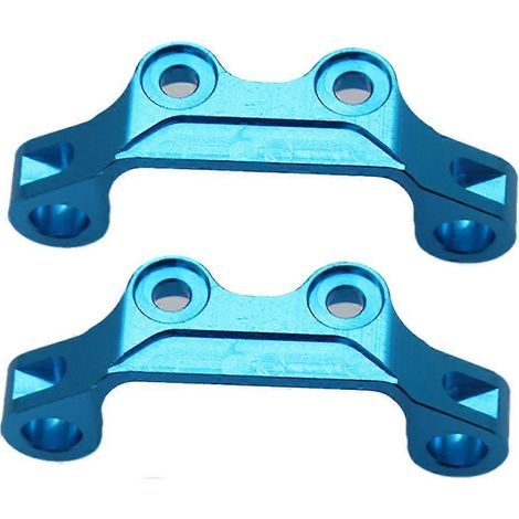 2 supports de bras de suspension supérieurs en métal pour voiture RC TT02 TT-02 1/10 - Pièces de rechange (1/5)