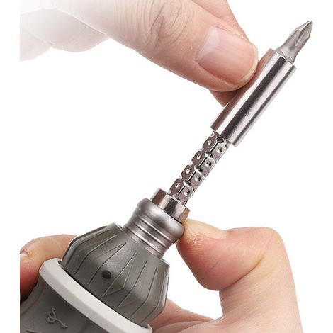Ensemble tournevis à cliquet Fukuoka, tournevis télescopique multi-embouts pour usage domestique FO-9006X (1/5)