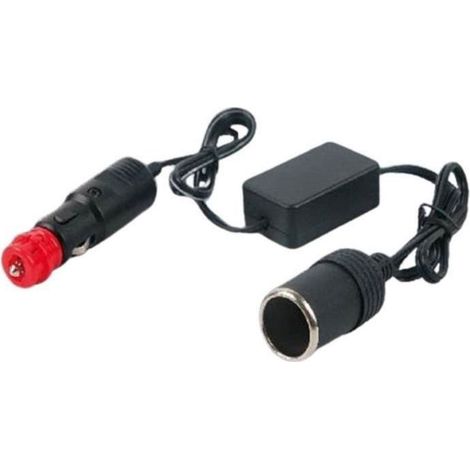 24V zu 12V Wandler - HTC TECHNIC - Maximale Leistung 5A 60W mit 1M Kabel