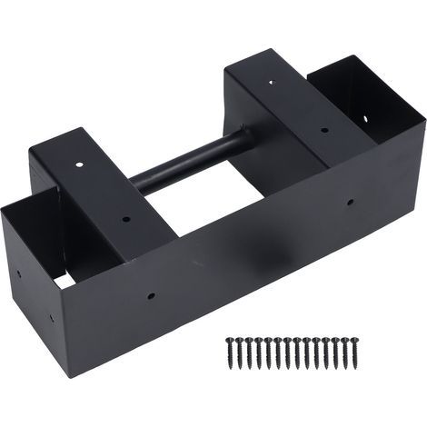 Support à bois de chauffage, revêtement résistant aux intempéries, sûr, fiable, pratique, Durable, portable, bricolage, support d'extérieur (1/5)