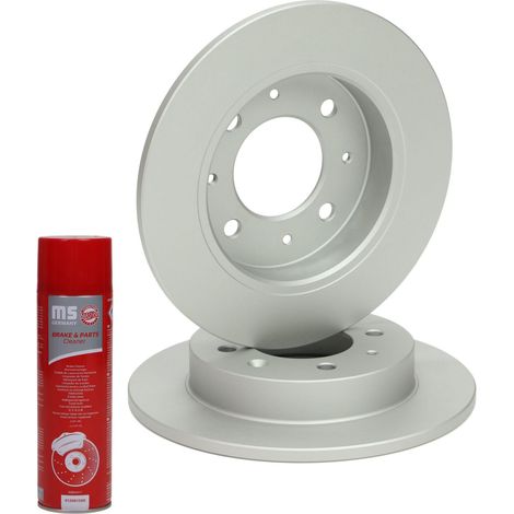 DISCHI FRENO 2 PEZZI ""MS"" POSTERIORI S/D KIA CERATO 1.5D-2.0D 04.04- 24011003341-SET-MS (1/4)