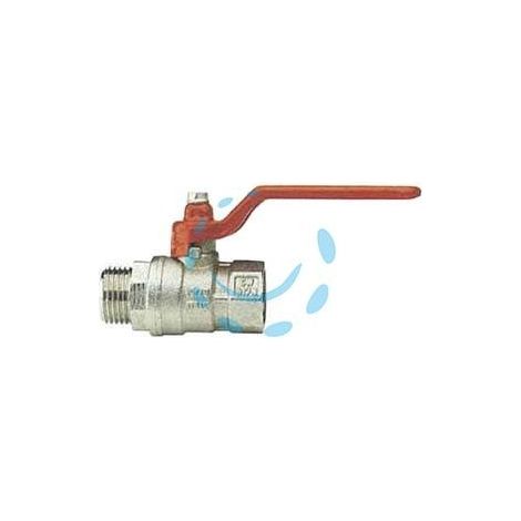 VALVOLA A SFERA M/F CON MANIGLIA A LEVA "VIENNA" ART.091 - MF 3/8" - pressione esercizio 50 bar
